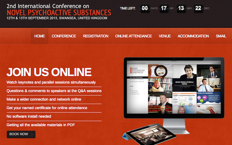 conference website